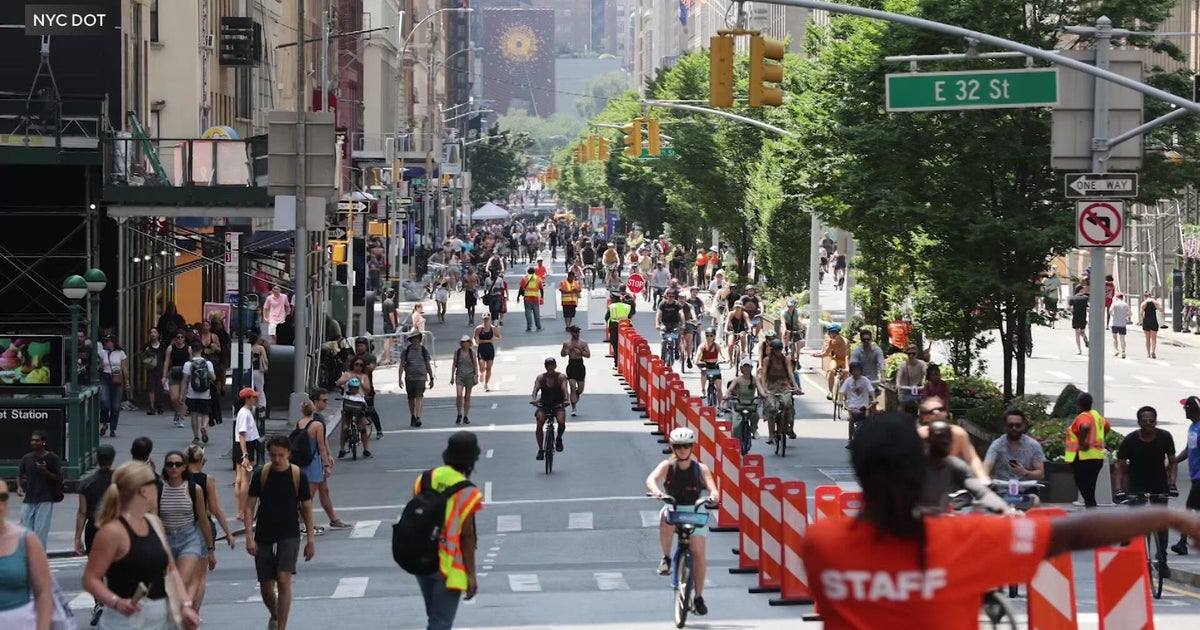 NYC Summer Streets Returns for 2026 Season