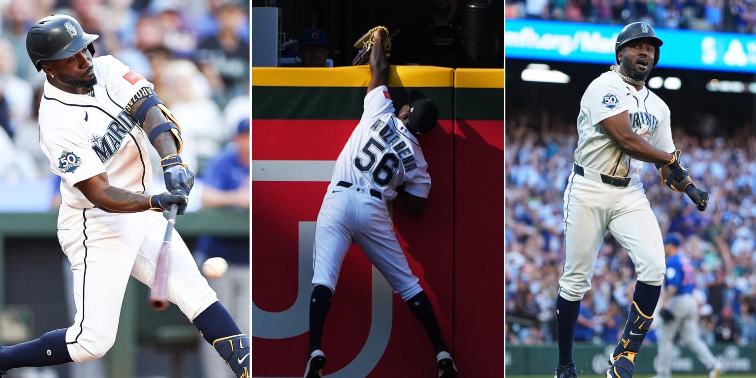 Randy Arozarena Leads Mariners Past Cubs 5-4 With Two HRs and Walk-Off Blast