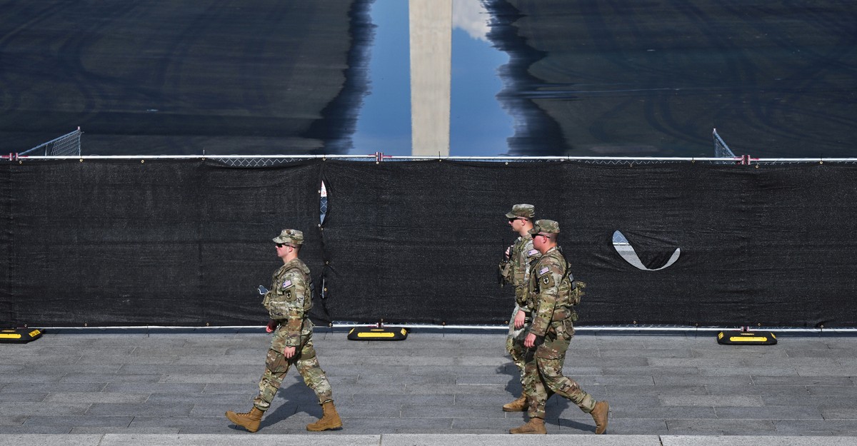 National Guard Deployment in DC: Questionable Efficacy and High Costs