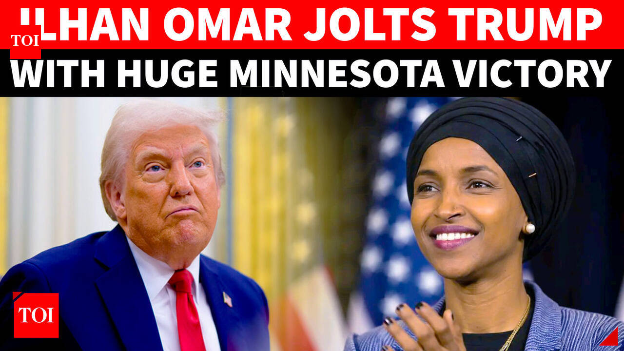 Rep. Ilhan Omar Wins Democratic Primary in Minnesota's 5th District for Fifth Term