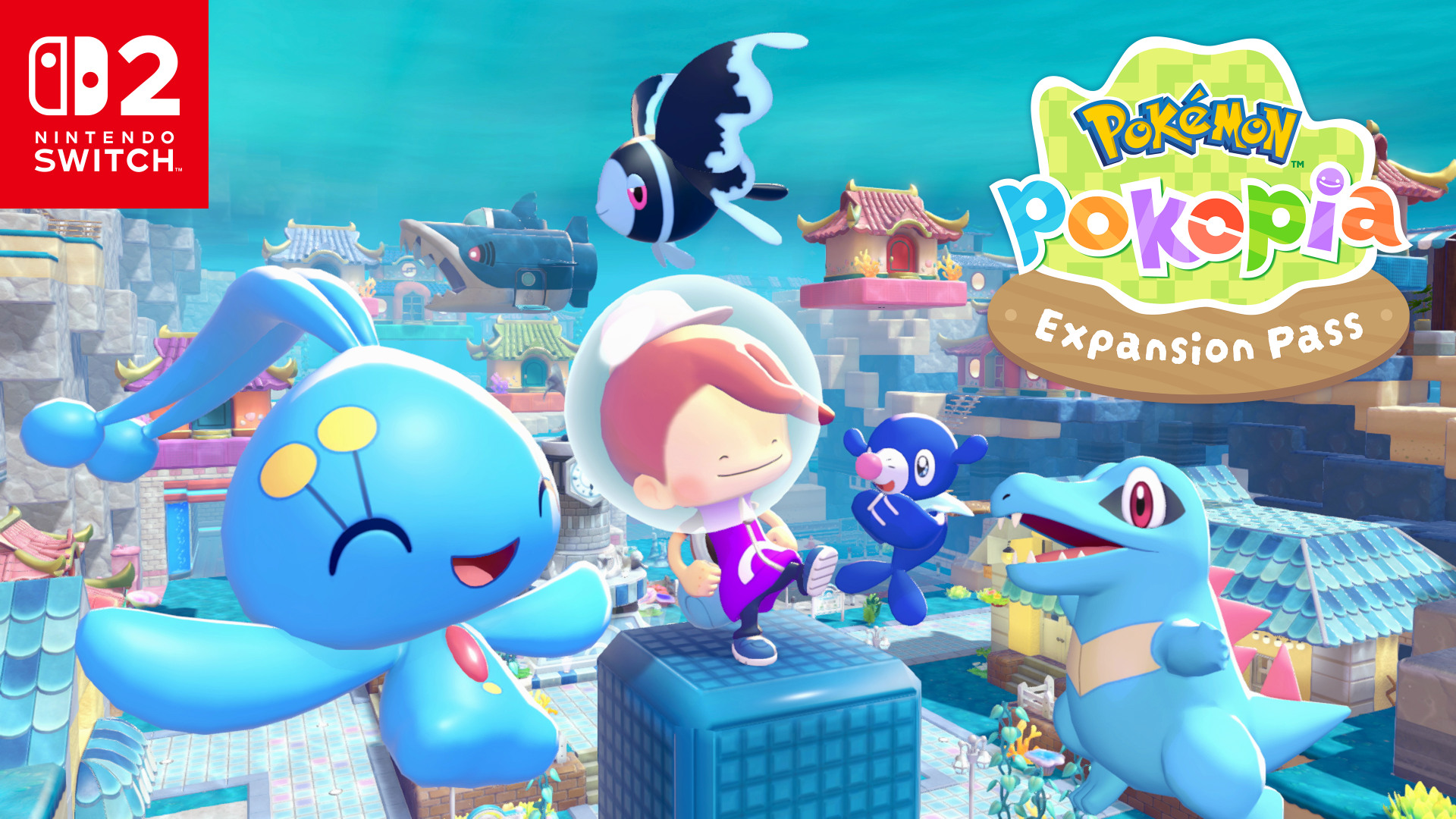 Pokémon Pokopia Dives Deep: 'Bubbly Basin' DLC and Major Storage Update Launch August 5, 2026