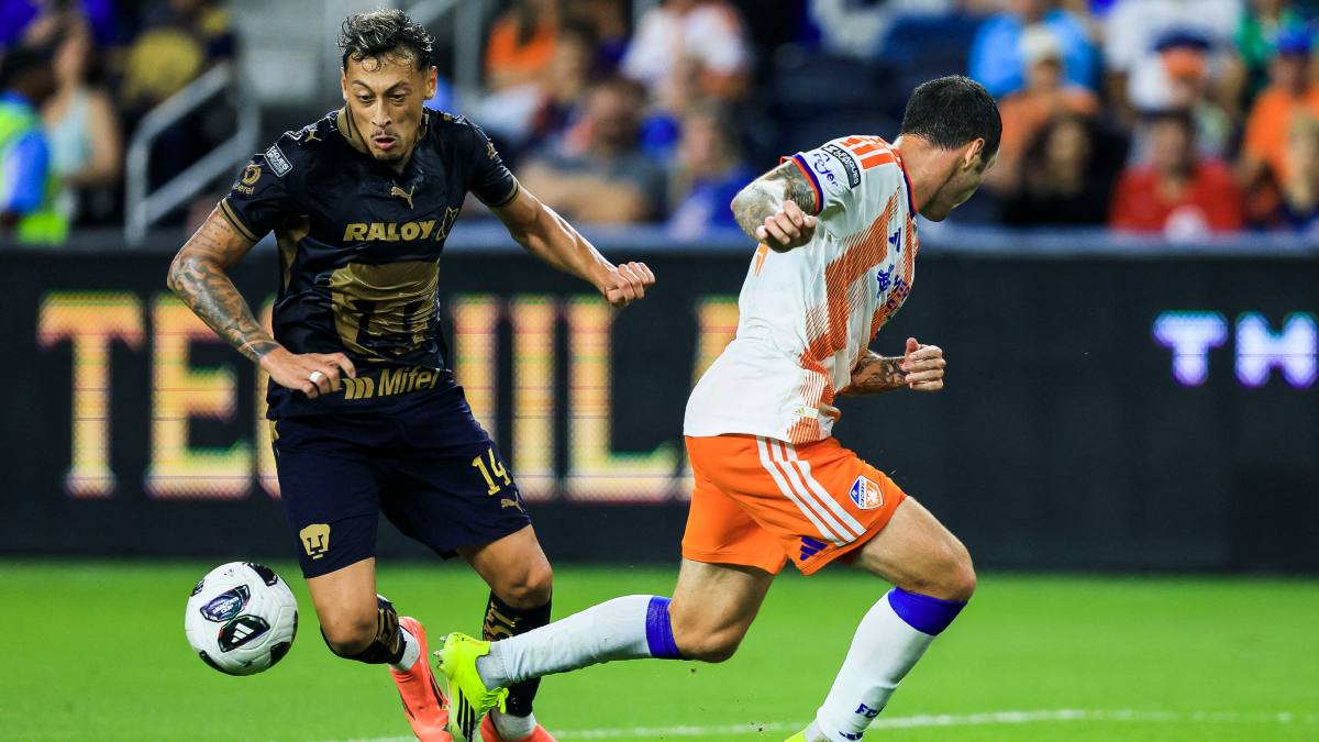 Pumas Faces Columbus Crew in Leagues Cup Finale