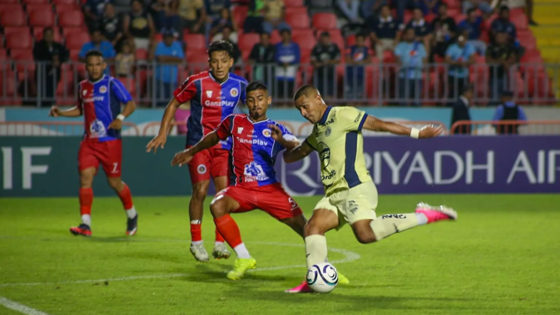 FC Motagua Leads Group D After 1-0 Win Over CD FAS in Concacaf Central American Cup