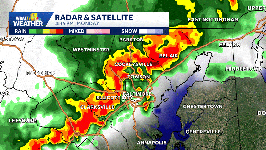 Baltimore Severe Weather Alerts Trigger Regional Infrastructure Protocols