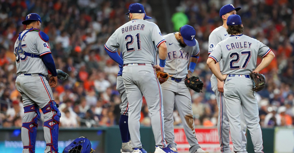 Rangers Lose Silver Boot and AL West Lead to Astros After Sweep