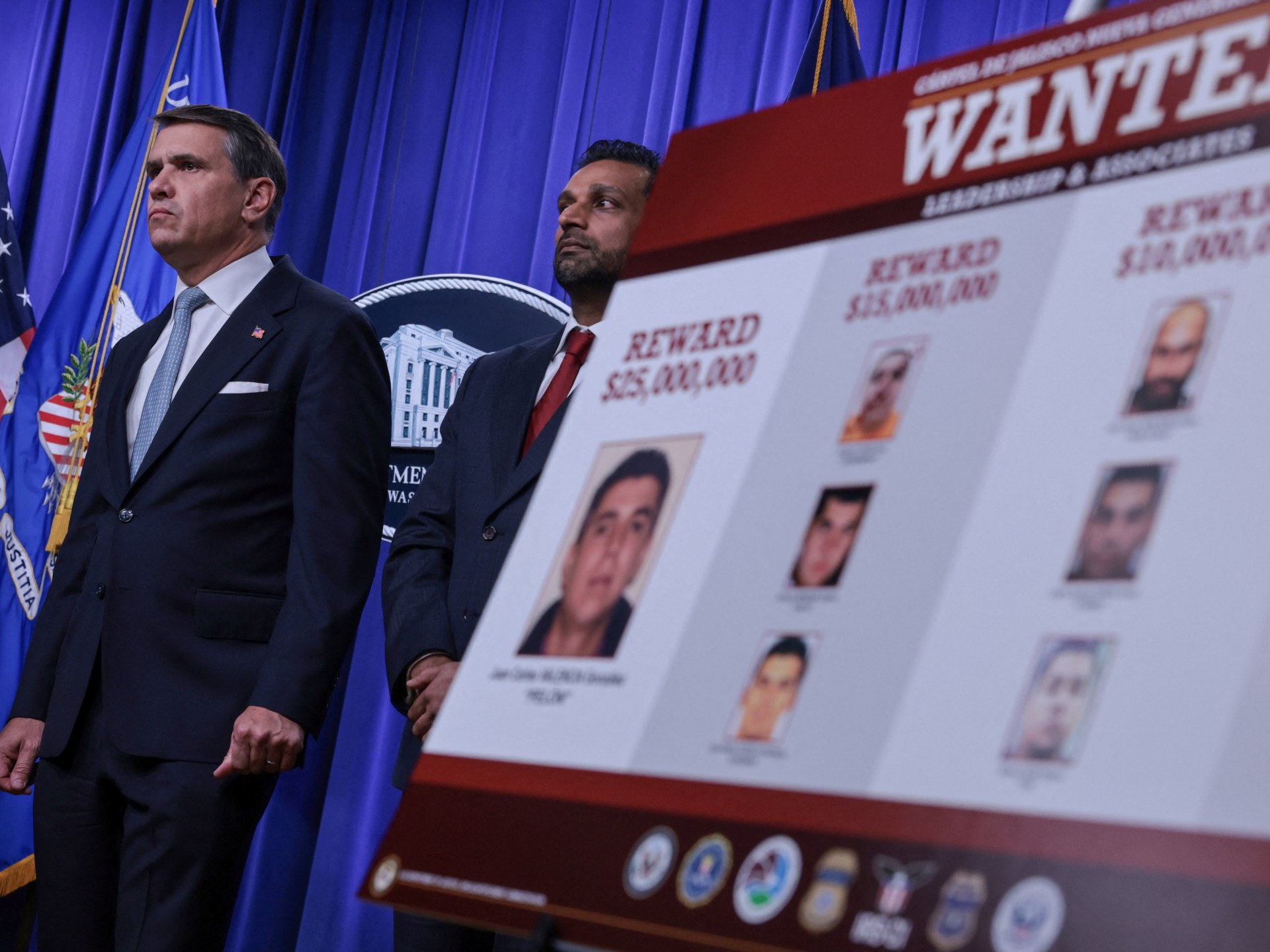 U.S. Raises CJNG Bounties to $102M Target Leadership Amid Multi-Agency Indictments