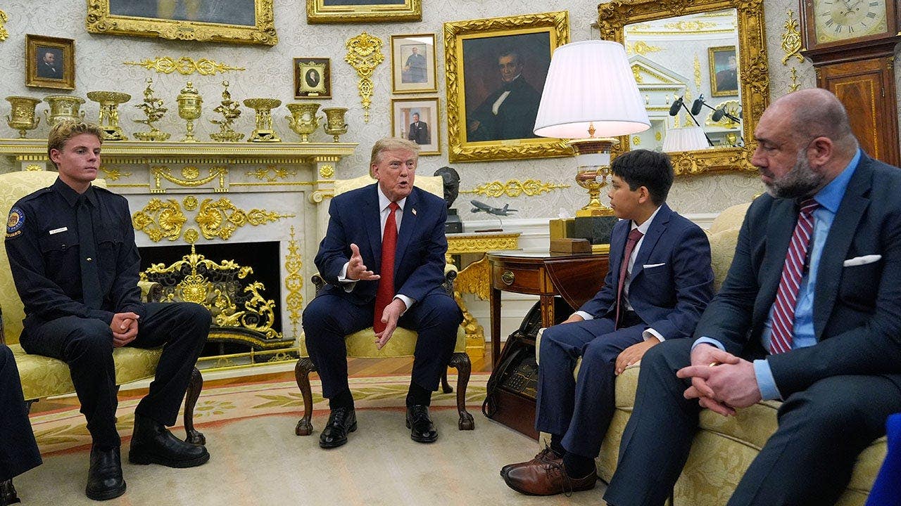 Strategic Communication: Trump White House Amplifies Lifeguard's Viral Heroism