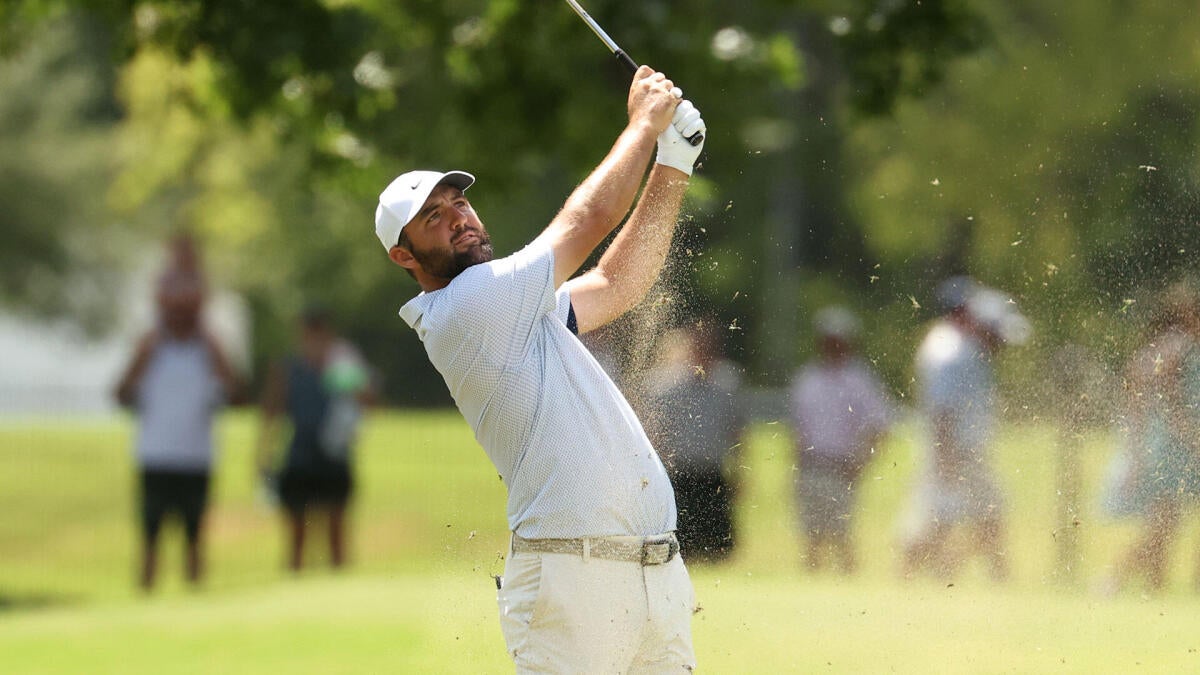 Scheffler Leads FedEx Cup Playoff Opener at TPC Southwind