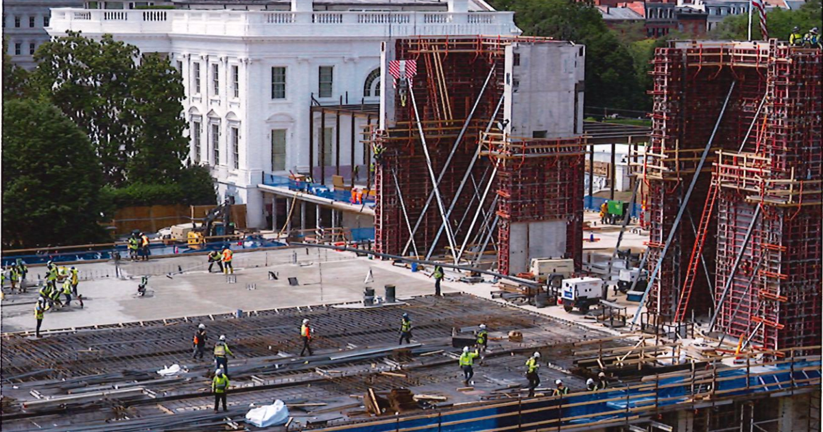 Federal Filings Reveal Operational Scope of Kennedy Center Inscriptions and White House Ballroom Project