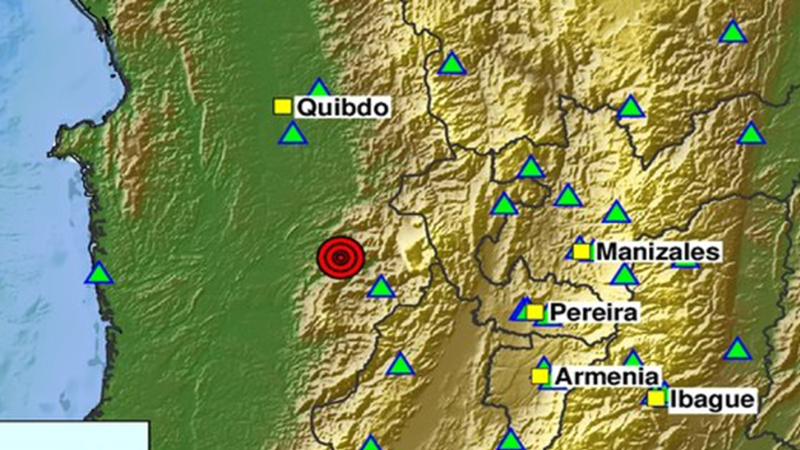 Major 7.4 Earthquake Strikes Western Colombia