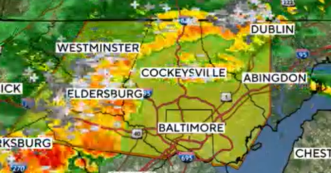Baltimore Severe Weather Alerts Trigger Regional Infrastructure Protocols