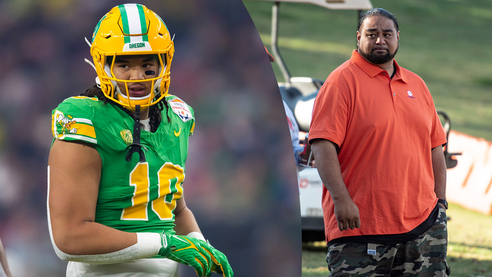 Oregon's Uiagalelei Brothers Mute Father to Sharpen Focus for 2026 Season