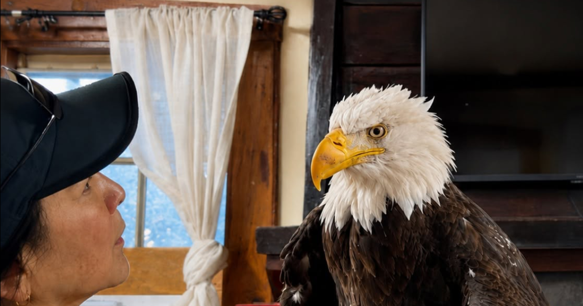 Jackie the Big Bear Bald Eagle Dies of Severe Anemia at Ojai Raptor Center