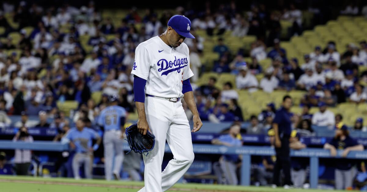 Brewers Edge Dodgers 5-4 as Diaz Falters in Ninth