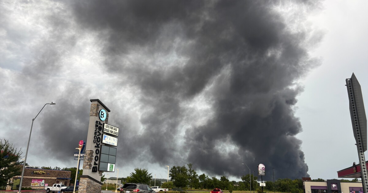Industrial Containment: Tactical Response to Glenpool LNG Tank Fire