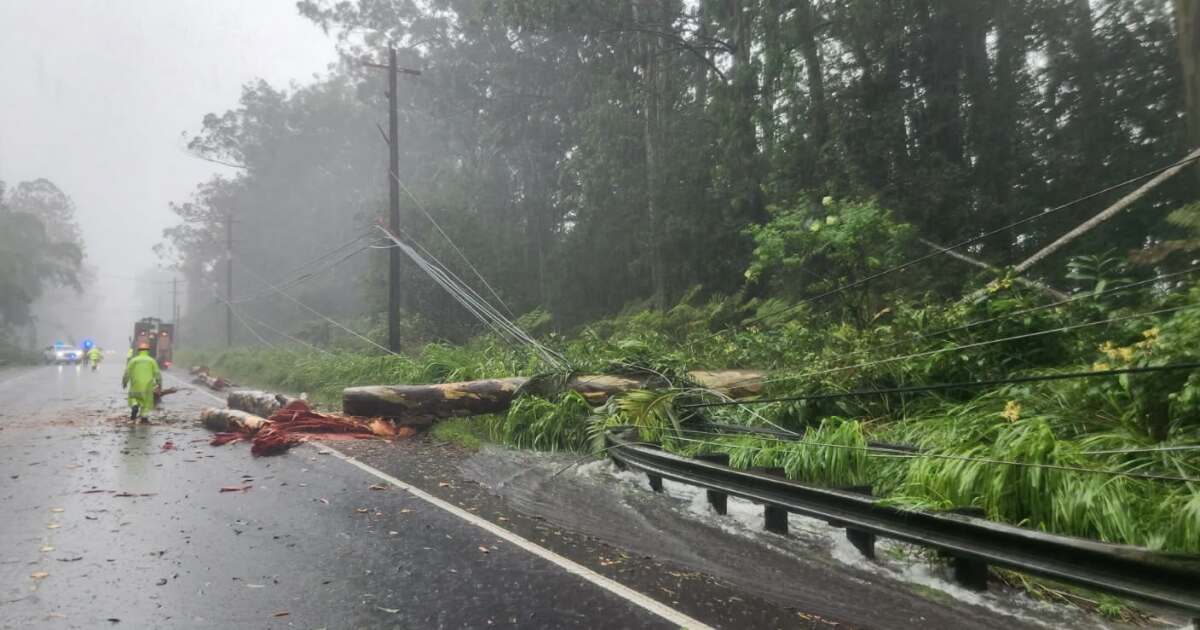 Tropical Storm Lala: A Systemic Analysis of Hawaii’s Grid and Infrastructure Fragility
