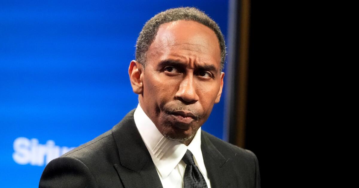 Stephen A. Smith Slams NABJ Award as Personal Hit Job