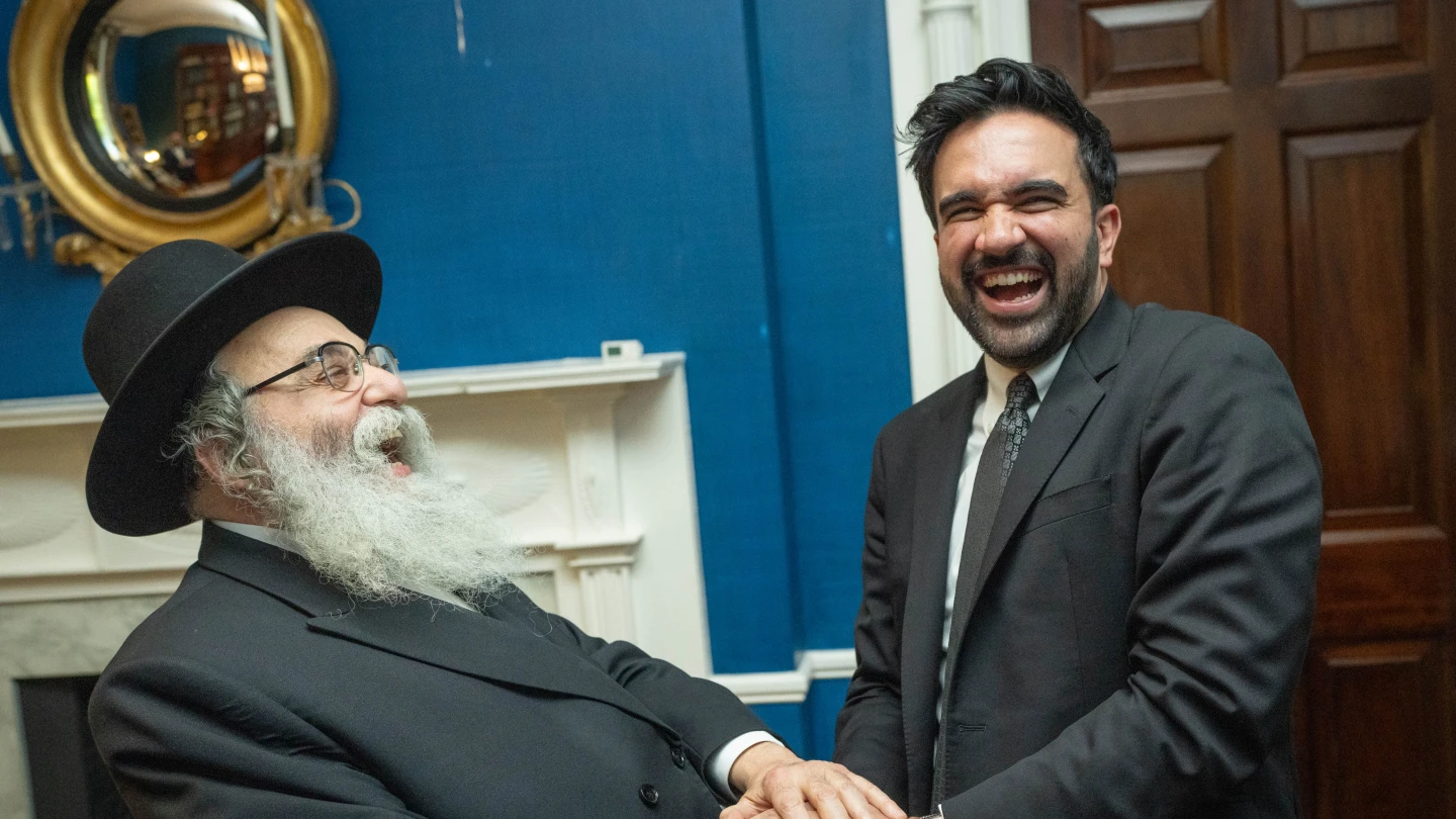 NYC Mayor Zohran Mamdani Faces Rabbi Rebuke Over Israel Rhetoric