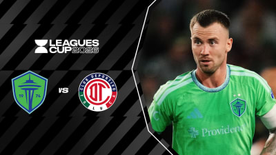 Sounders Face Toluca in Historic Leagues Cup Match