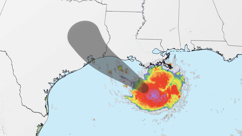 Tropical Storm Edouard Intensifies, Posing Significant Flood Risk to Texas and Louisiana Coastlines