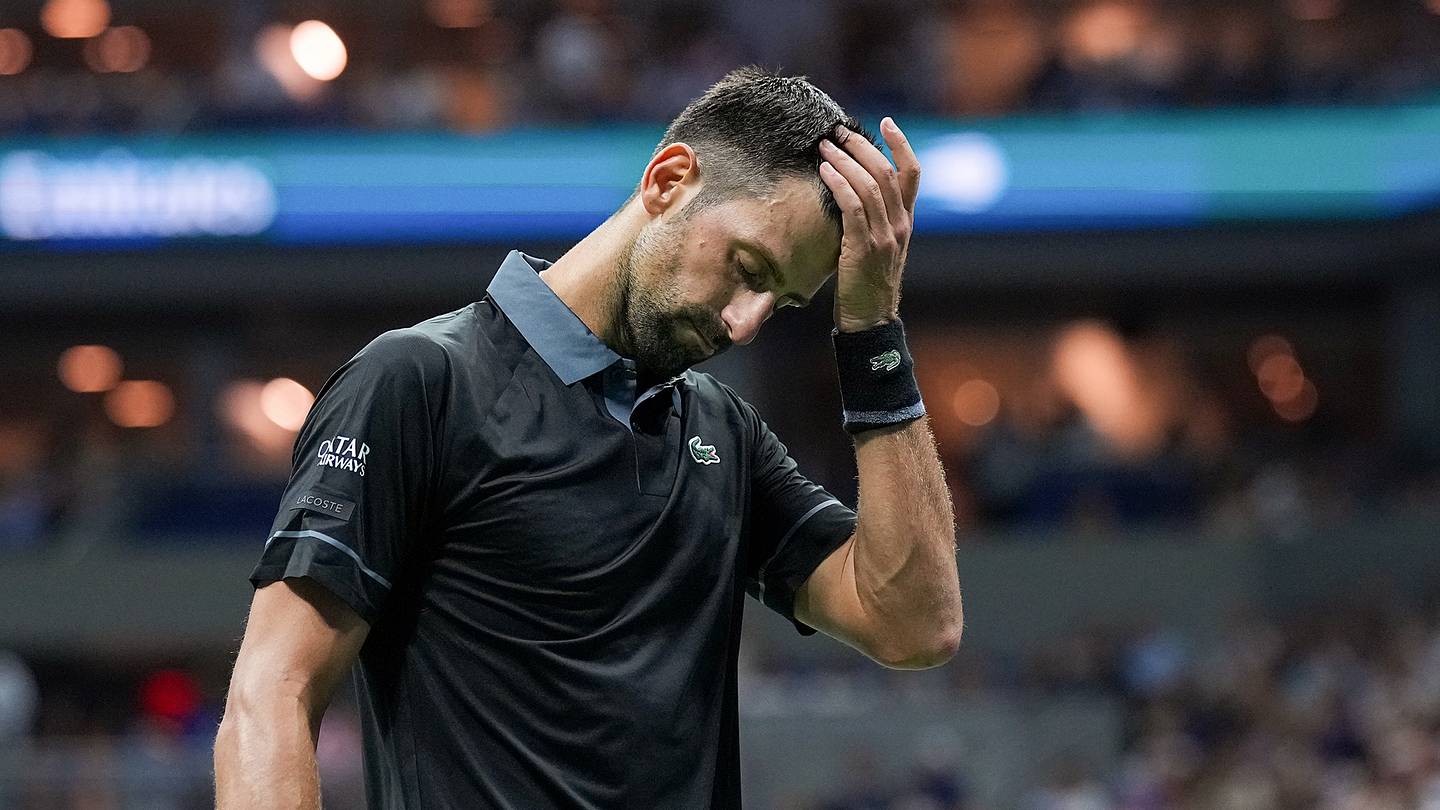 Novak Djokovic US Open First-Round Exit Shakes Tennis Landscape