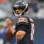 Bears QB Caleb Williams Exits Week 2 Game With Leg Injury