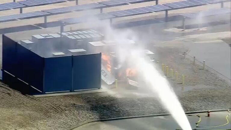 La Verne BESS Fire: Assessing Thermal Runaway Risks at Critical Water Infrastructure