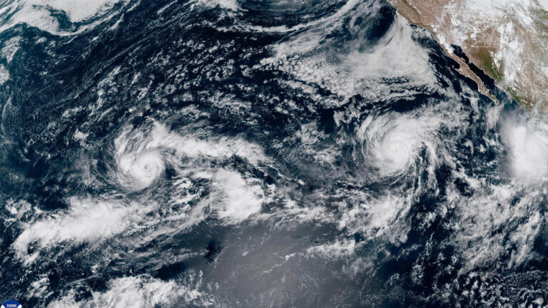 Hurricane Nolo Intensifies, Posing Catastrophic Flood Risk to Hawaii