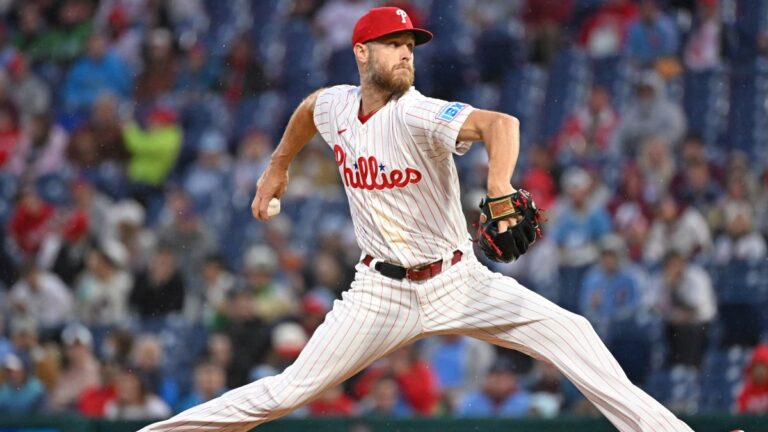Zack Wheeler Reaches 2,000 Strikeouts as Phillies Beat Brewers 6-4, Trimming Magic Number to Two