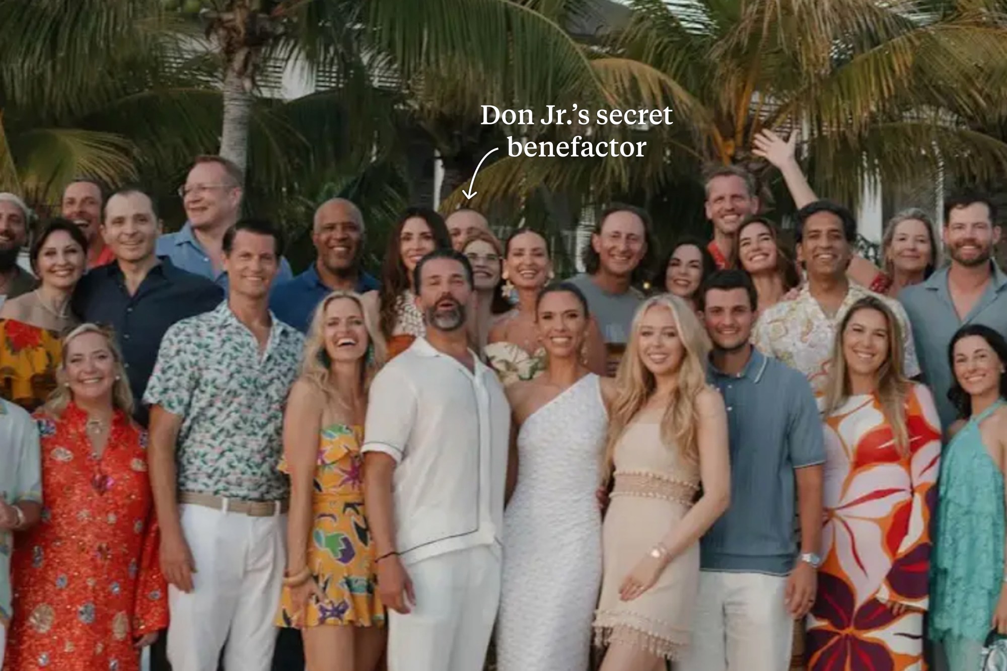 Trump Jr. Wedding Funded by Putin Ally Umar Kremlev