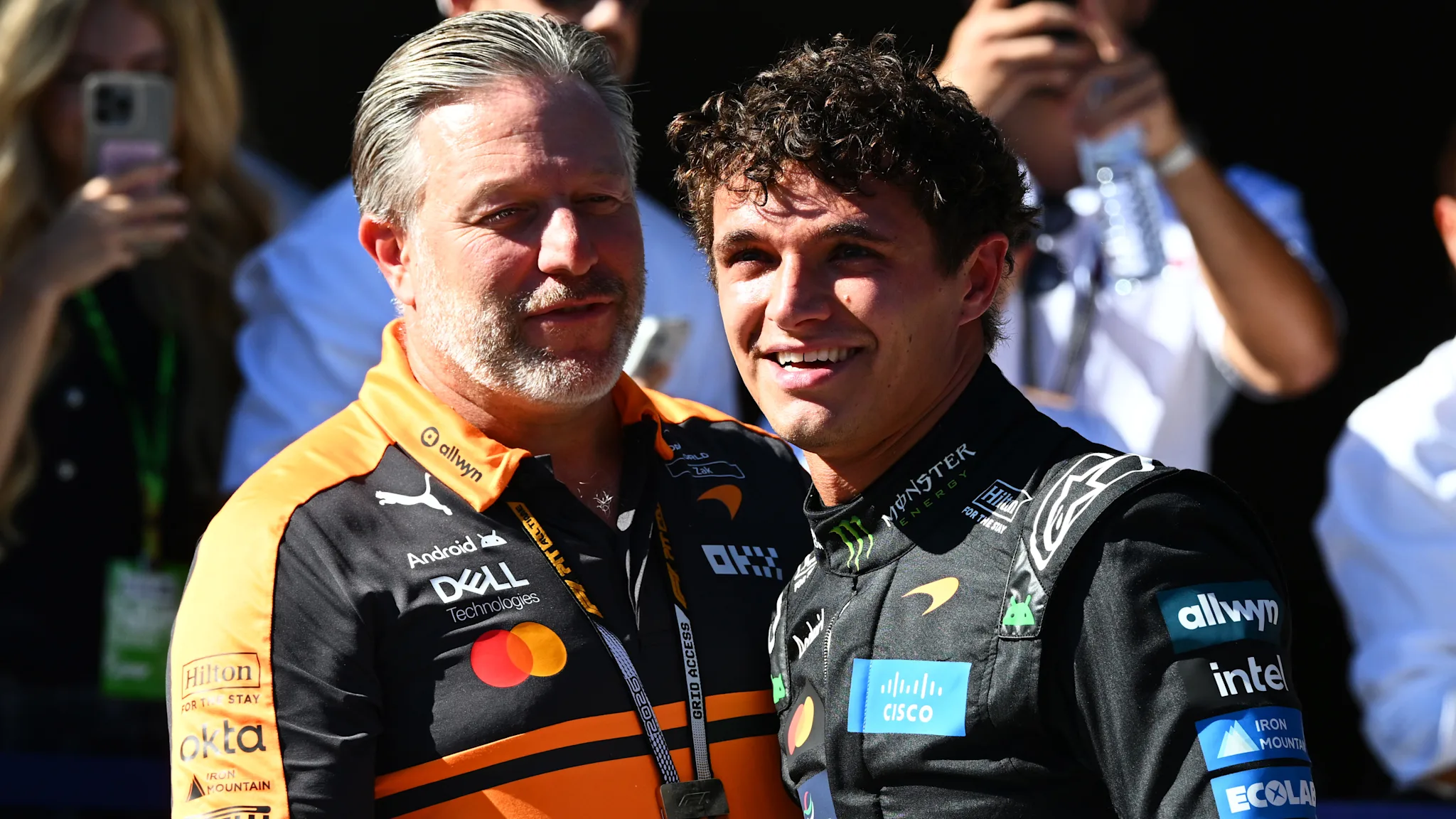 Spanish GP: Telemetry and Tactical Analysis of Norris's Inaugural Madring Pole