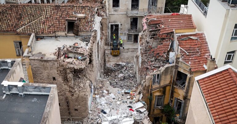 Athens Blast: Fatal Gas Explosion Levels Historic Plaka Building