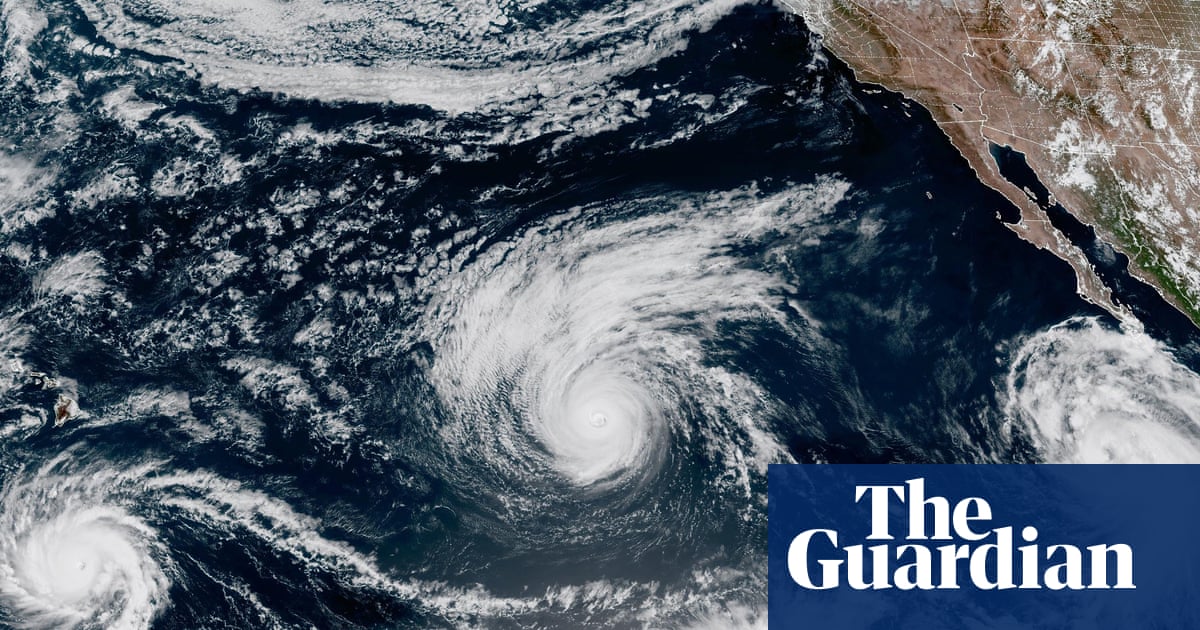 Hurricane Lowell: Hawaii Declares State of Emergency Amid El Niño-Driven Pacific Storm