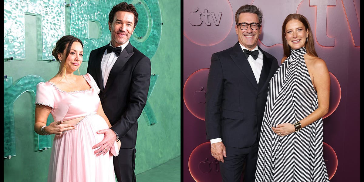 Jon Hamm Addresses Impending Fatherhood Following Emmys Debut