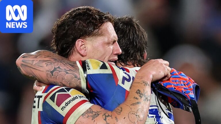 Knights Upset Panthers 22-14 to Reach NRL Grand Final as Cleary Suffers Compound Fracture