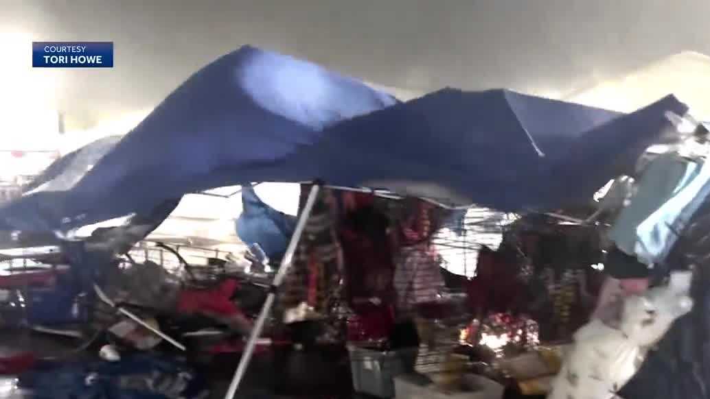 KC Metro Storms Cause Outages and Festival Damage