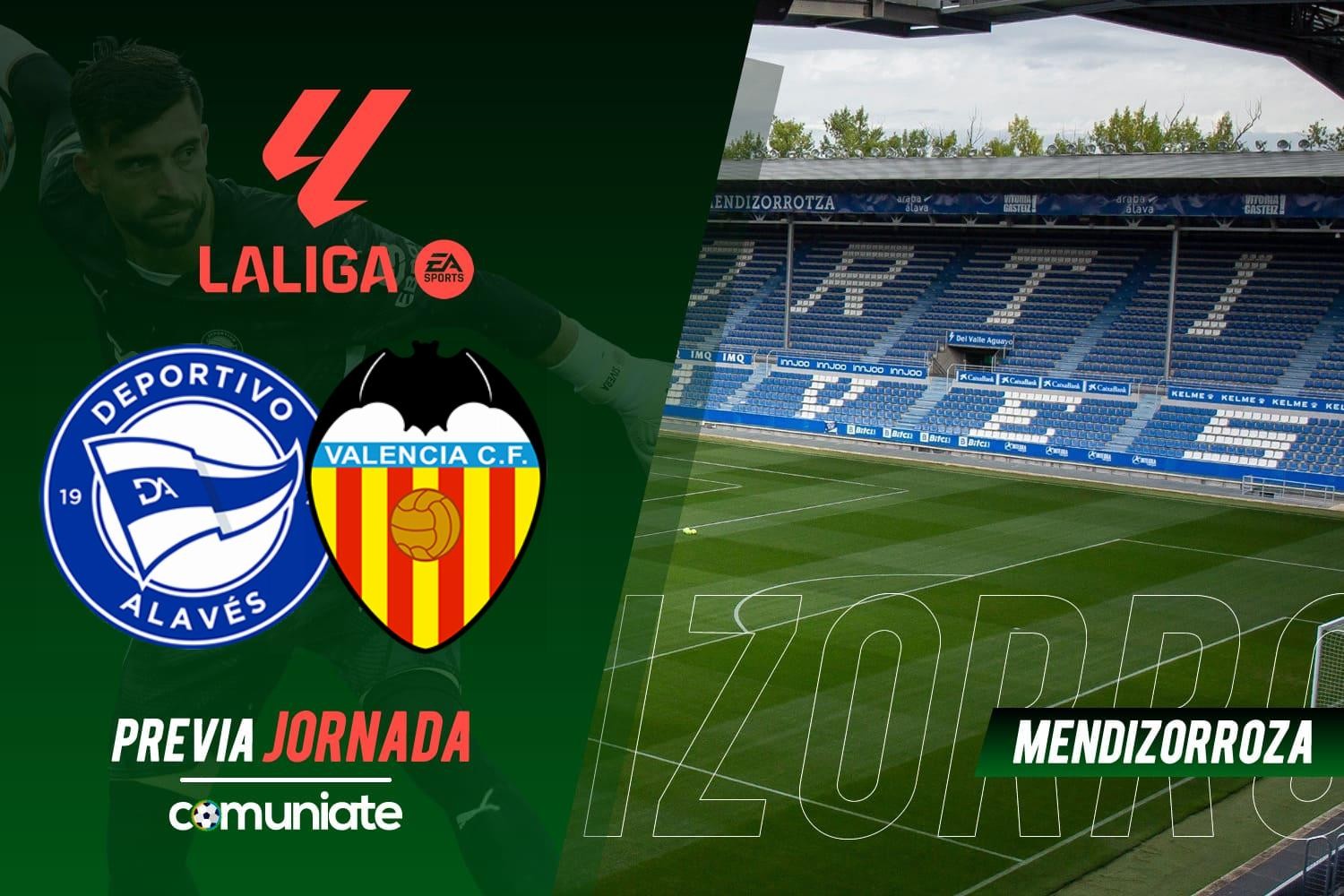 Valencia Faces Defensive Crisis and Relegation Battle Against High-Flying Alavés