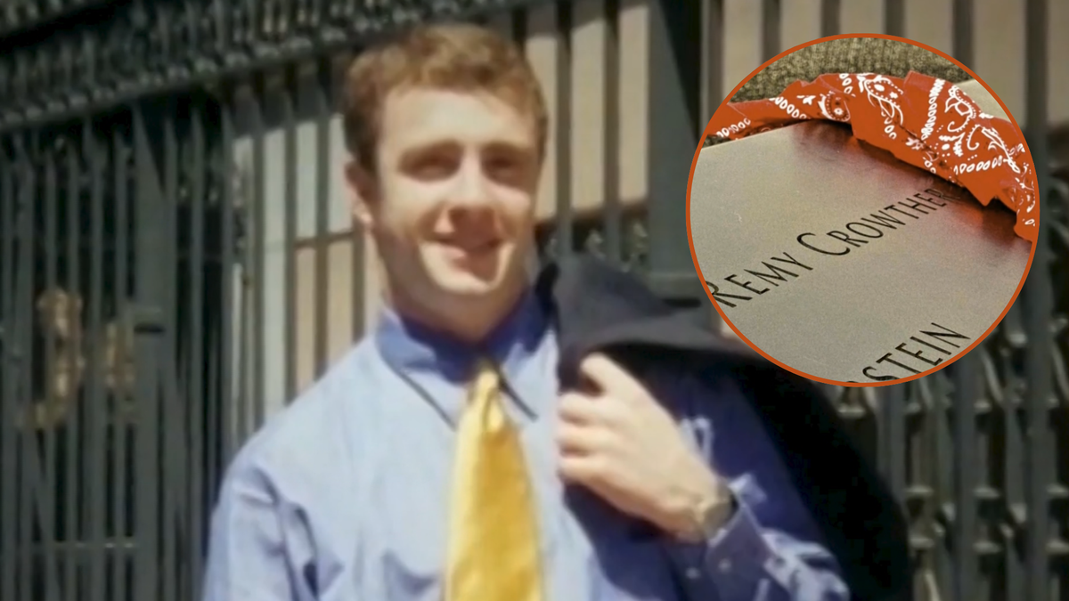 Welles Crowther Awarded Presidential Medal of Freedom