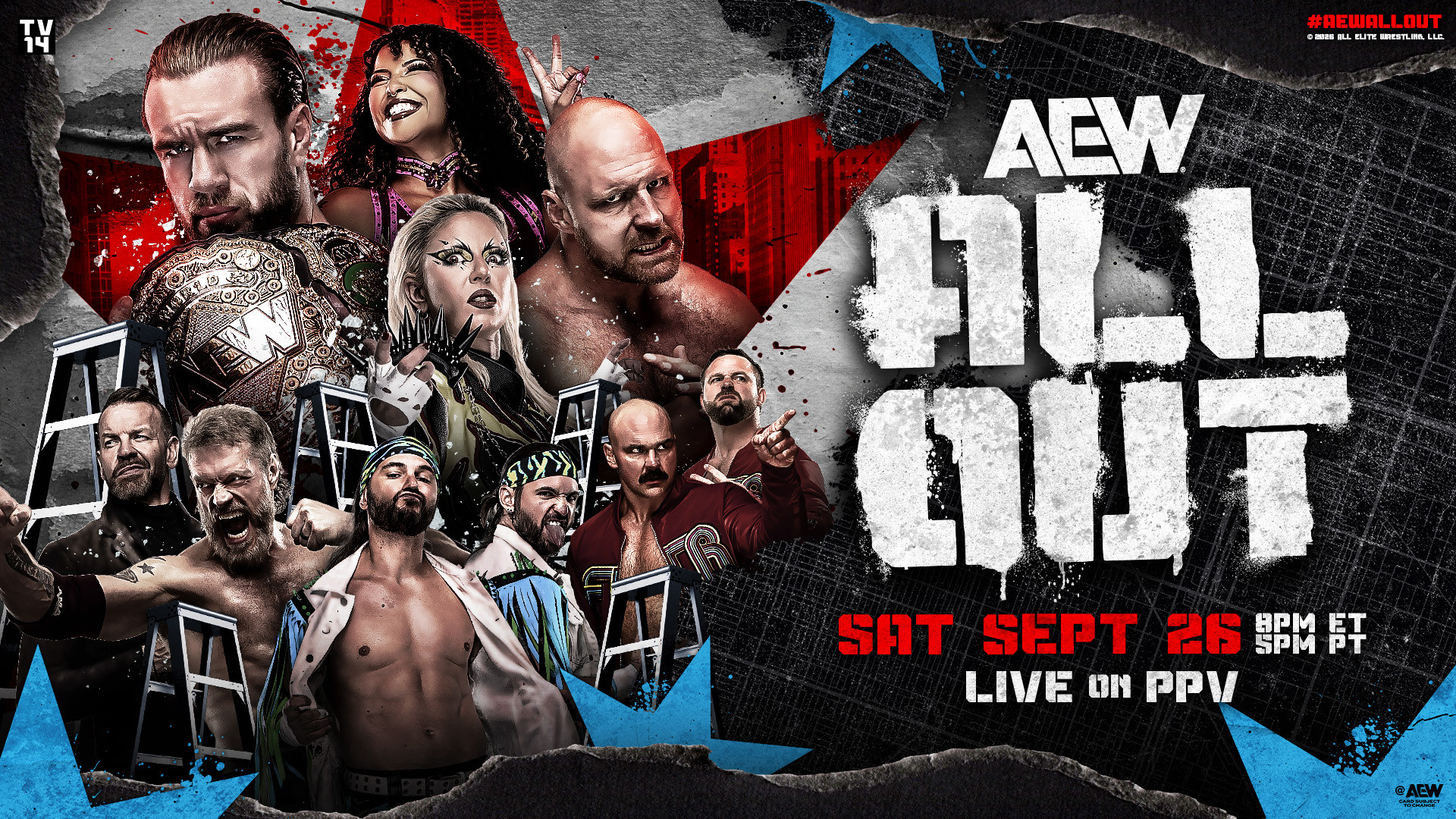 AEW All Out 2026: Ospreay Retains World Title in Chicago
