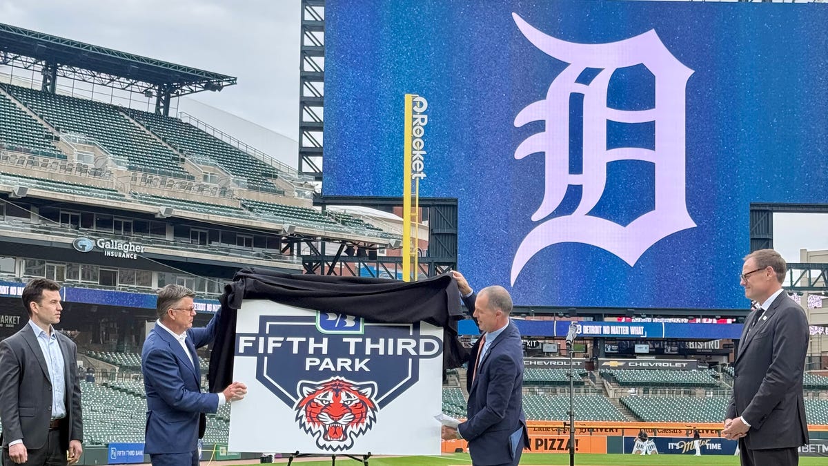 Comerica Park to Rebrand as Fifth Third Park in 2027 Following $12.3B Acquisition