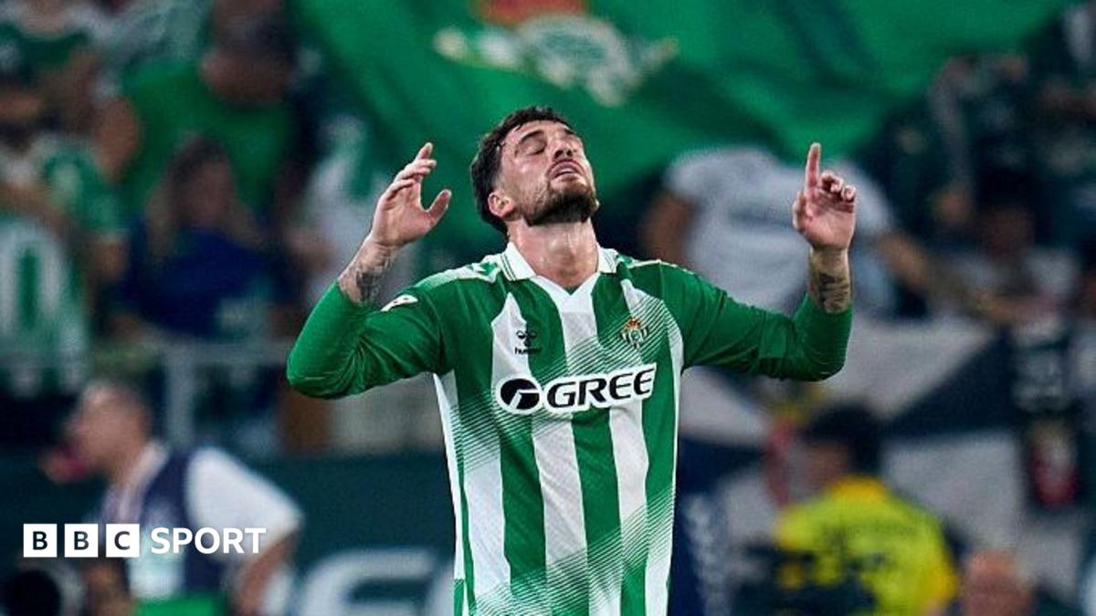 Parrott's Stunner Ends Mourinho's Perfect Start as Betis Downs Madrid 1-0