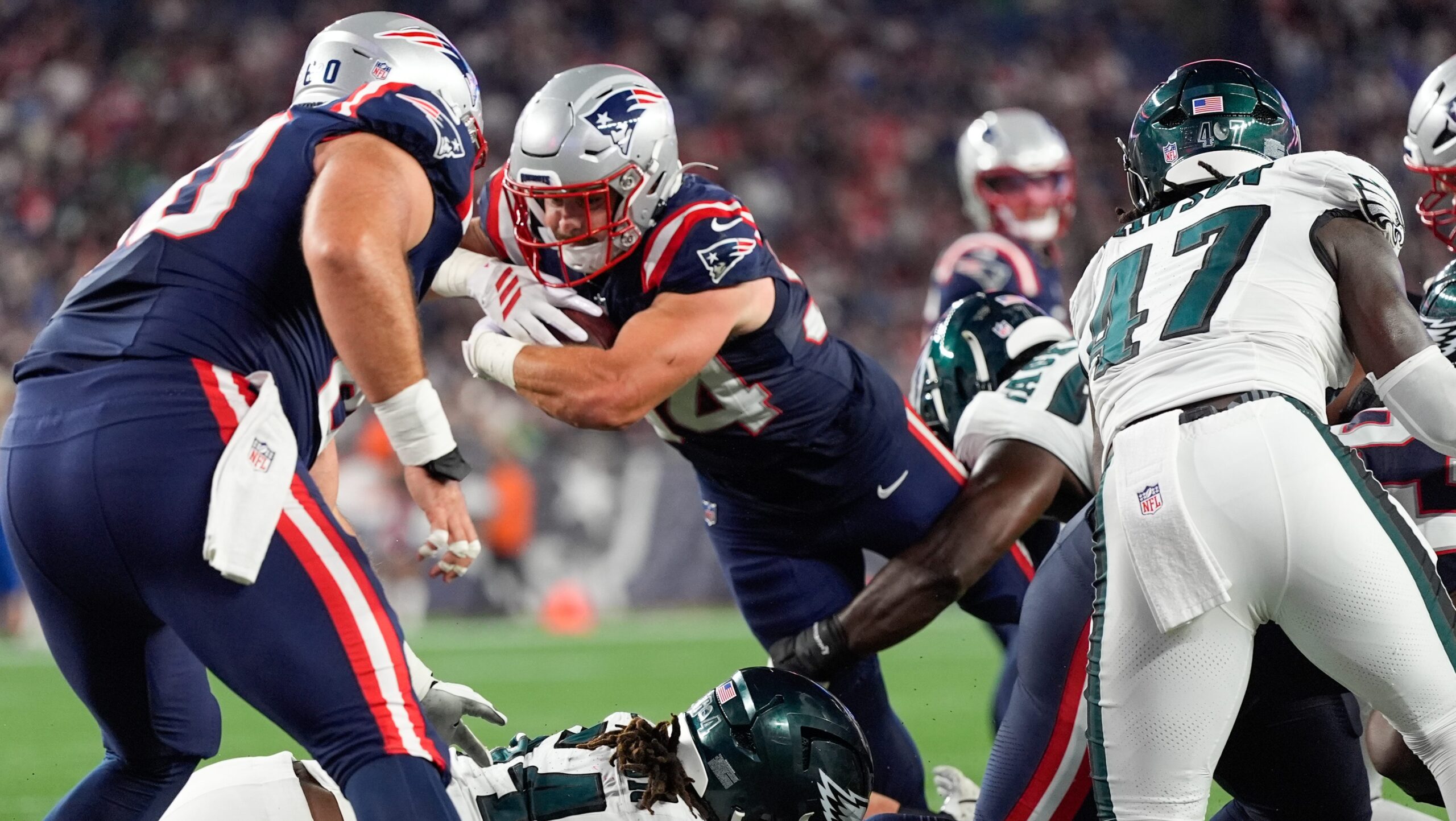 Patriots Elevate Key Players from Practice Squad for Season Opener vs. Seahawks