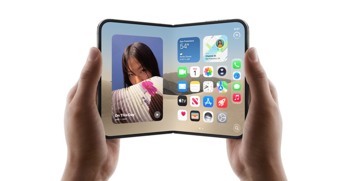 Apple Enters Foldable Market with iPhone Duo, Integrating Ecosystem and Hardware Innovation