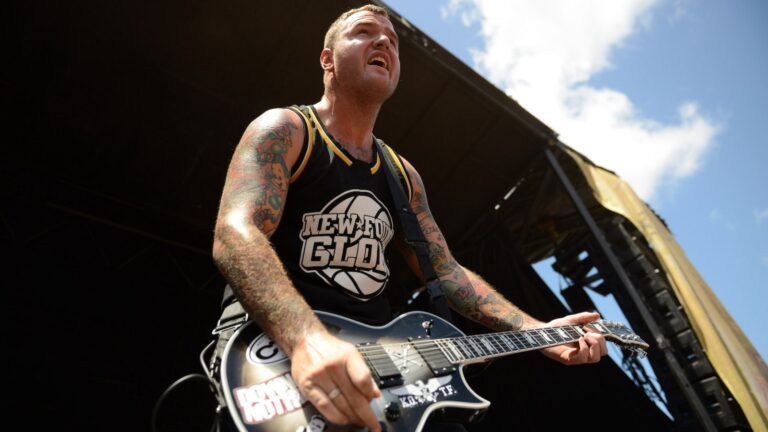 New Found Glory Founding Guitarist Chad Gilbert Dies at 45