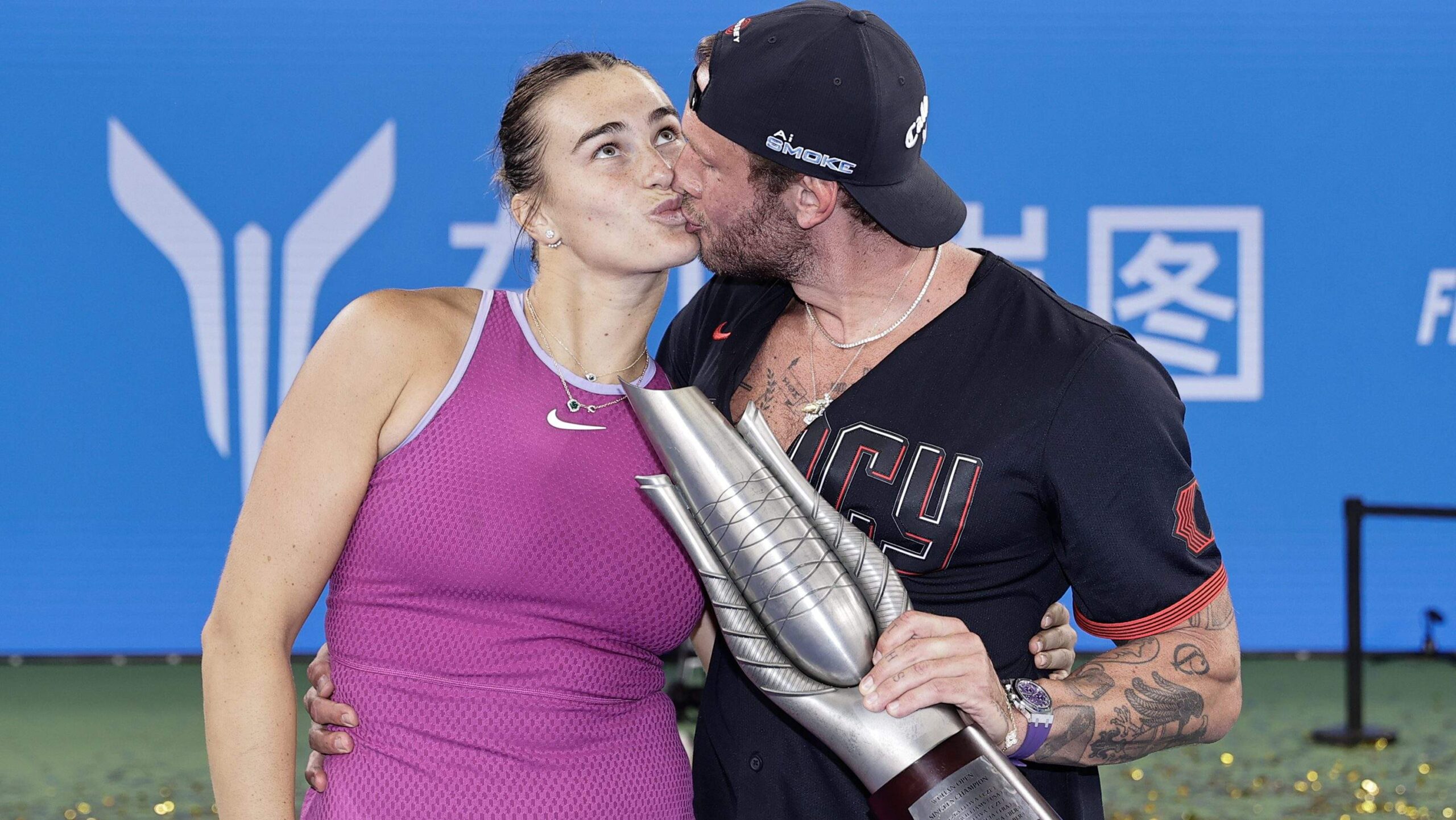 Aryna Sabalenka and Georgios Frangulis: The Business of Elite Athletics