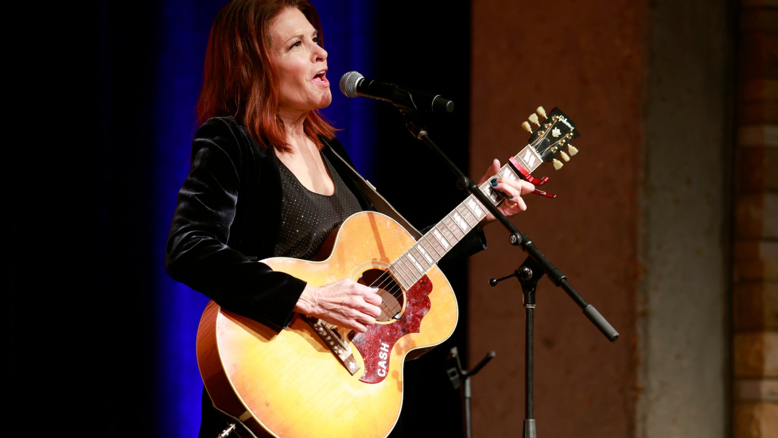Rosanne Cash Postpones Tour Dates Due to Medical Emergency