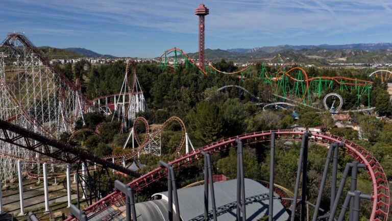 Six Flags Faces Lawsuits Over X2 Roller Coaster Brain Injuries