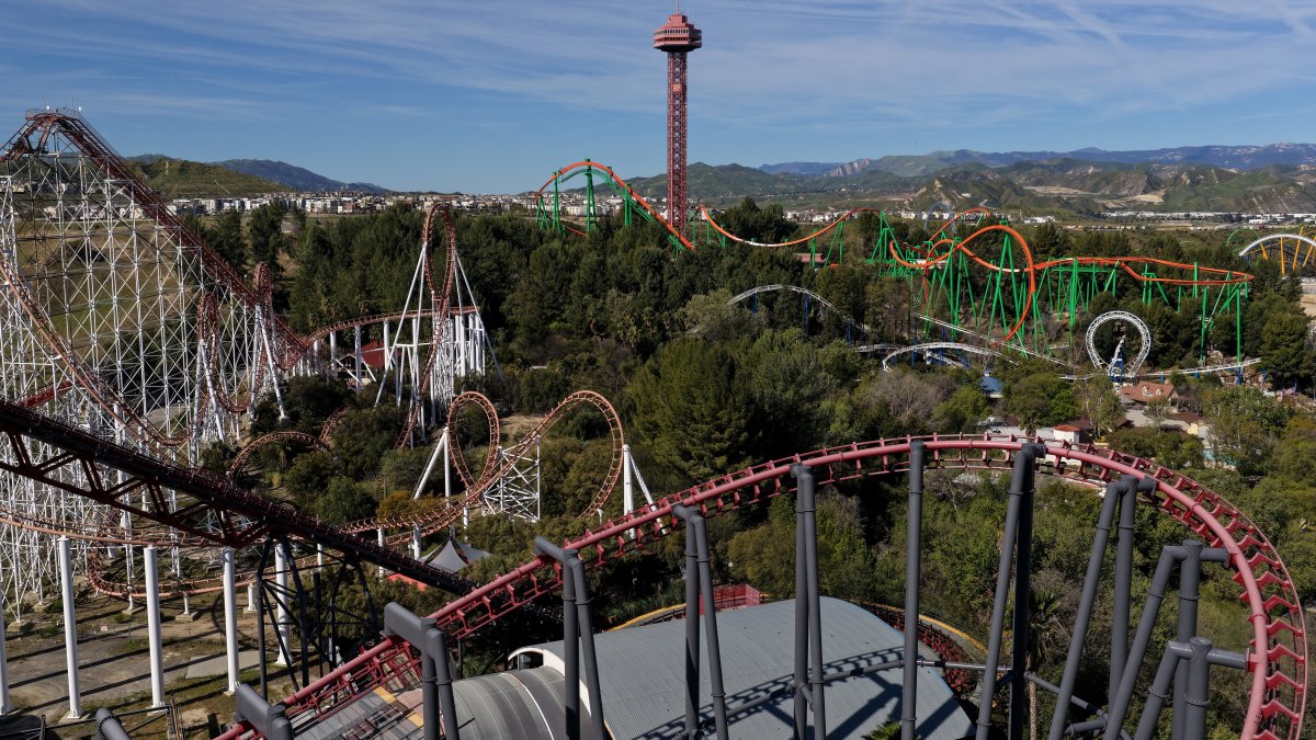 Six Flags Faces Lawsuits Over X2 Roller Coaster Brain Injuries