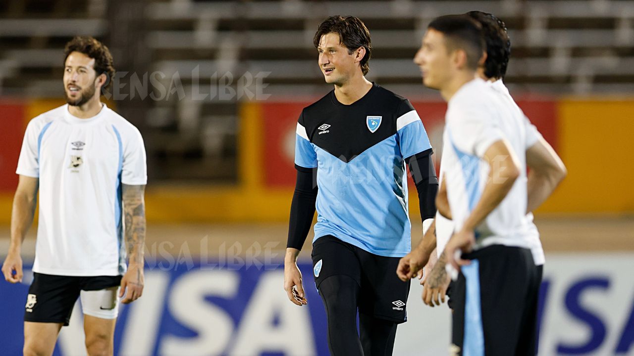Guatemala Prepares for Concacaf Nations League Debut Against Jamaica