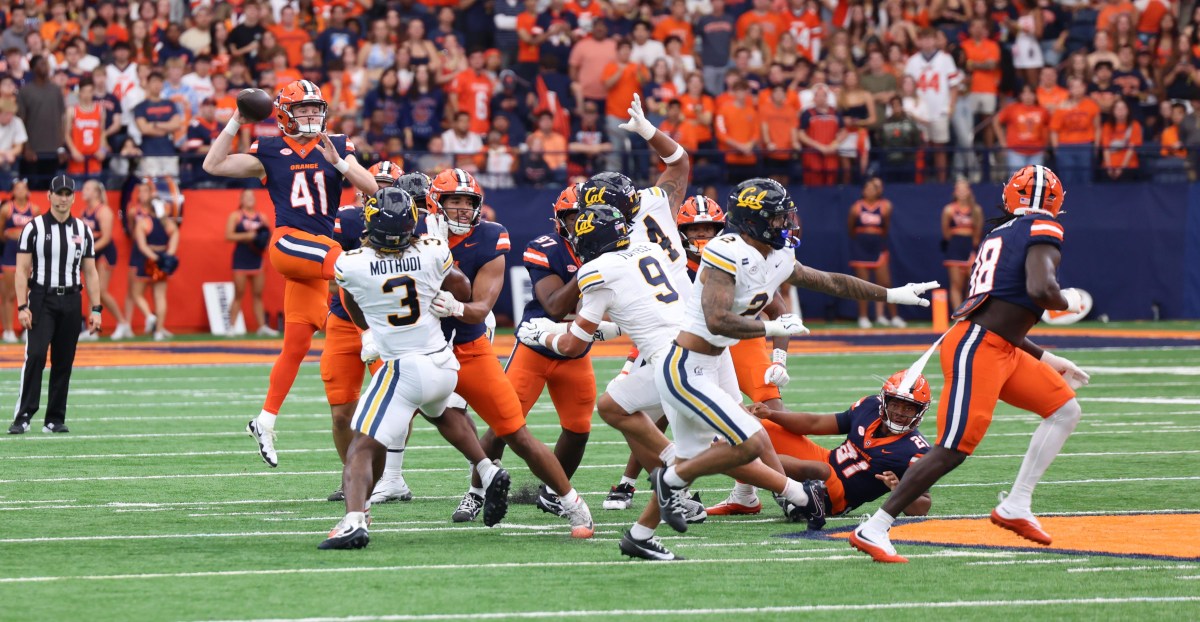 Syracuse Falls 21-18 to Cal in ACC Opener